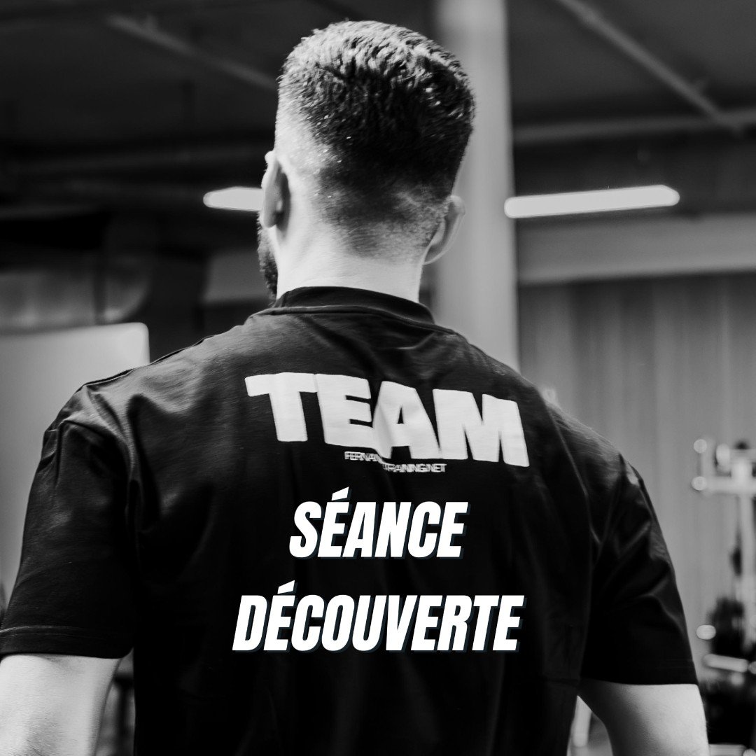 Amir prépare une séance de Personal Training