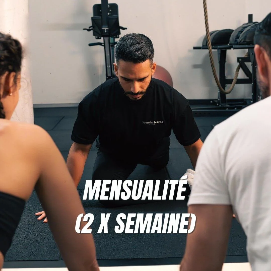 Forfait Personal Training (2 x semaine)