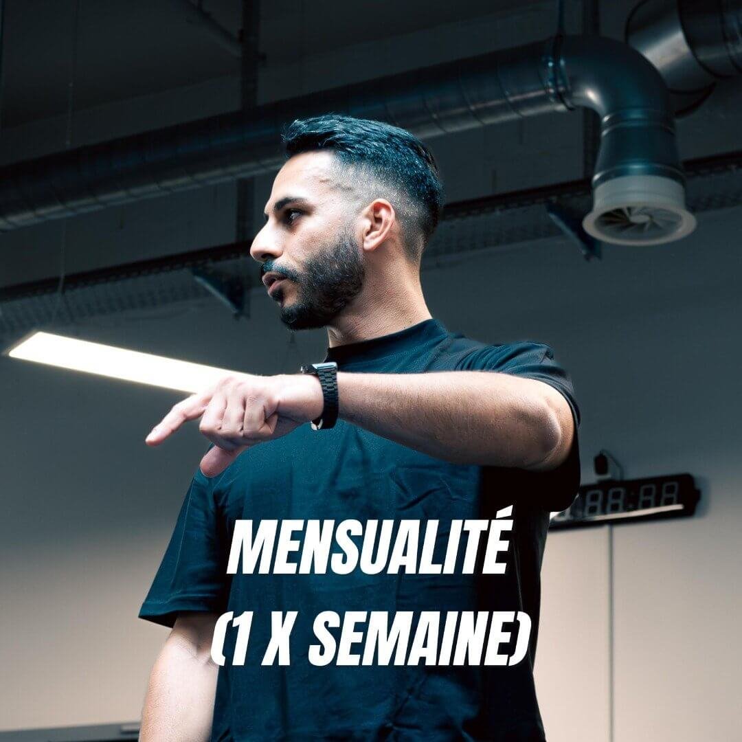 Forfait Personal Training (1 x semaine)