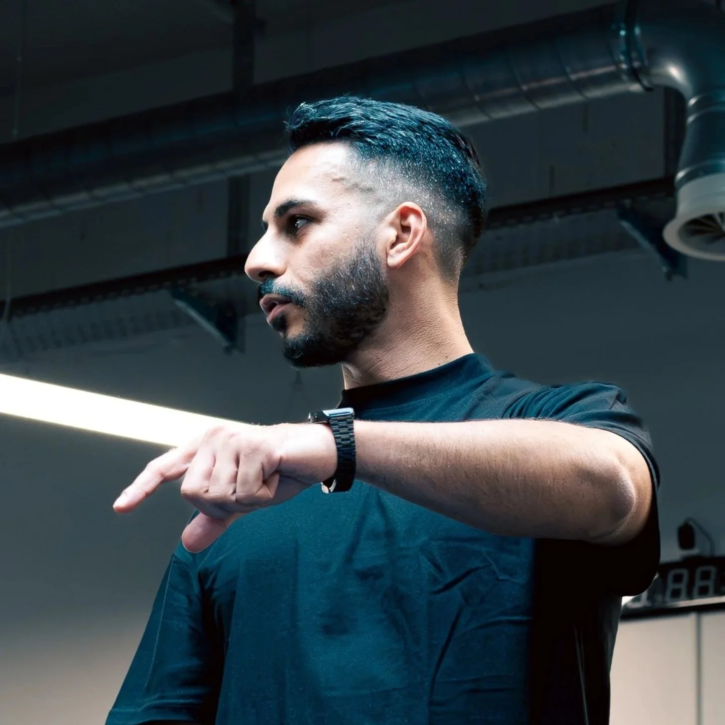 Amir Razeghi, personal trainer à Lausanne
