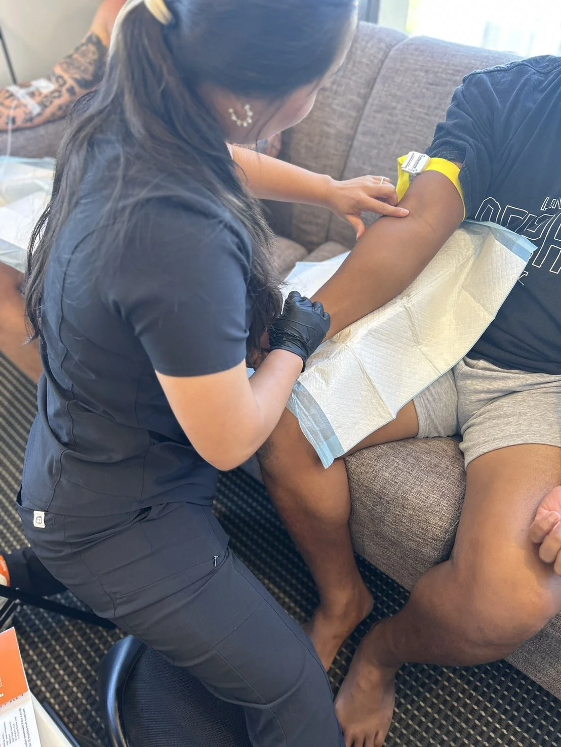 Does IV Therapy Hurt?
