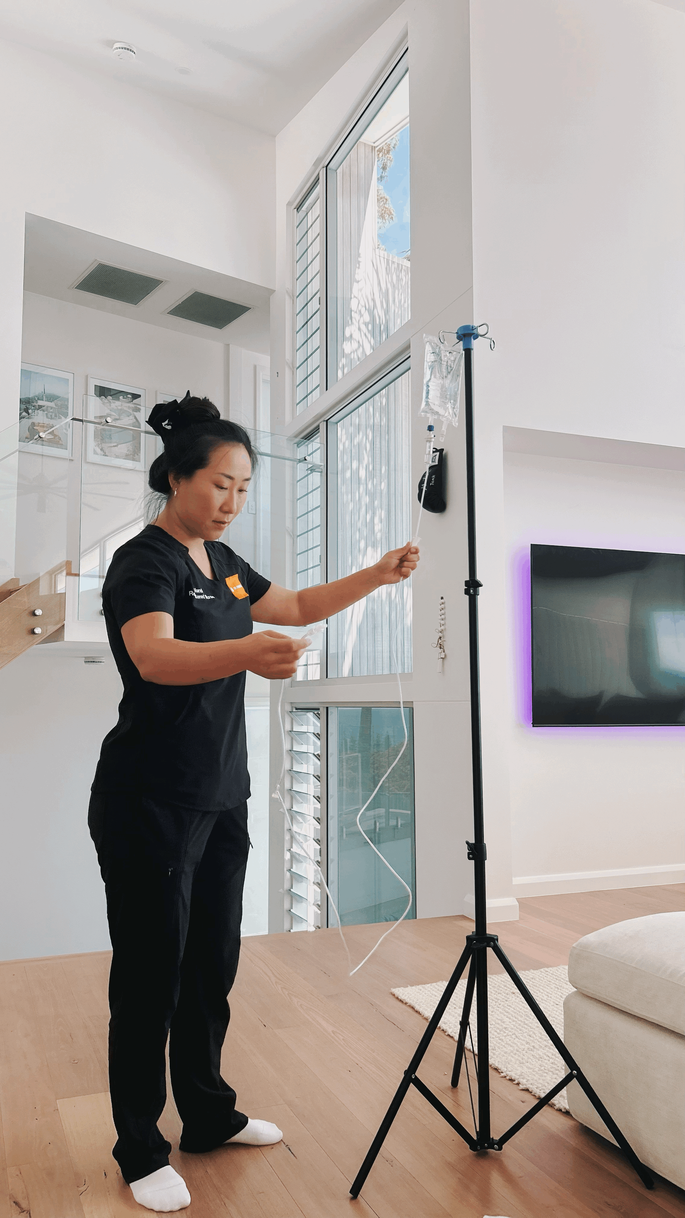 Are the IV drips effects permanent?