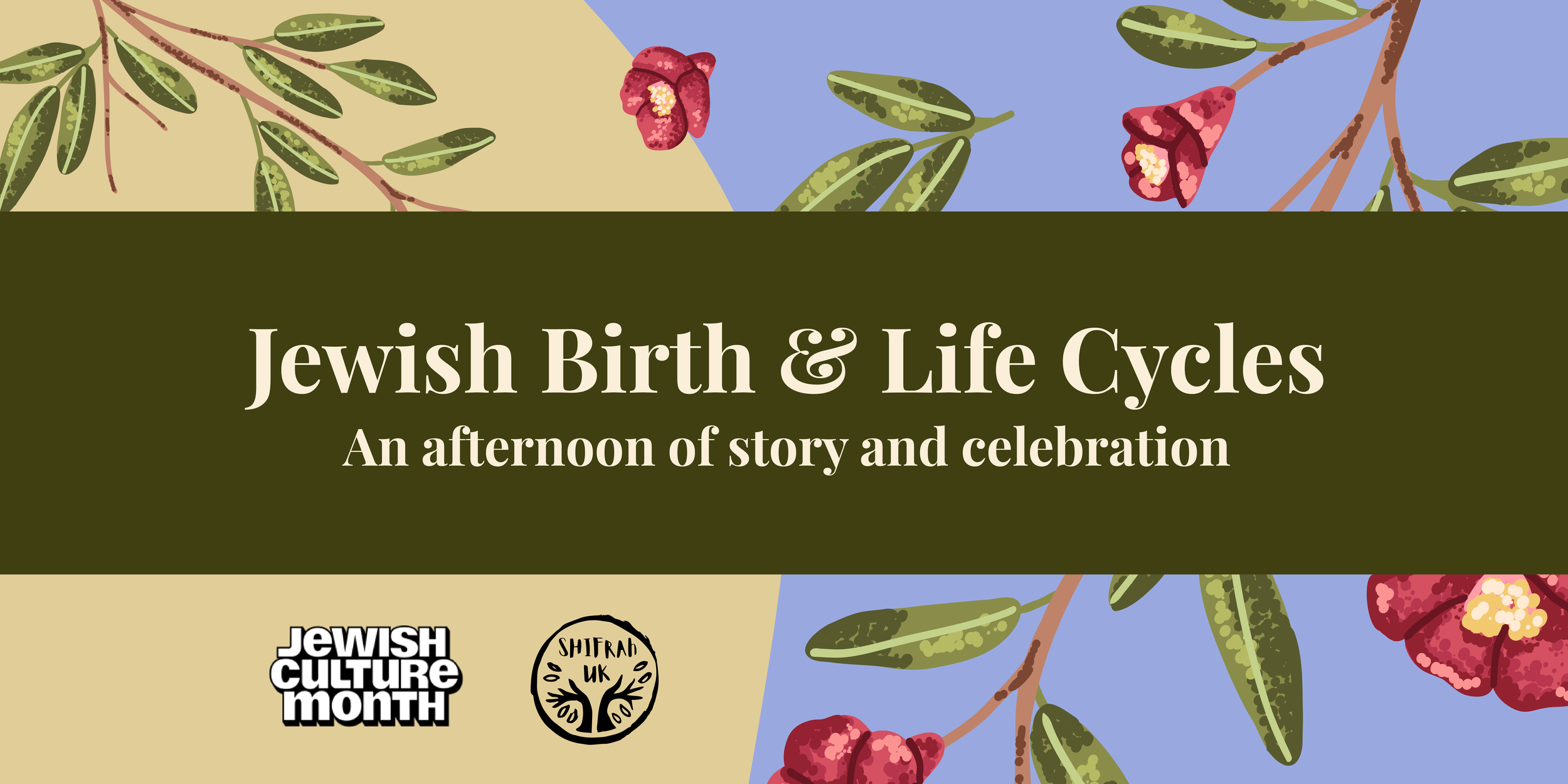 Jewish Birth and Life Cycles: an afternoon of story and celebration