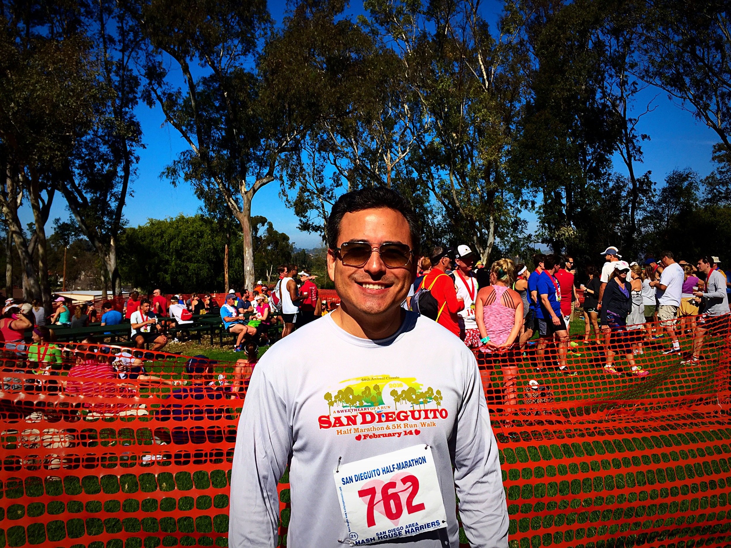 Dr. Yoo Runs the San Dieguito Half Marathon