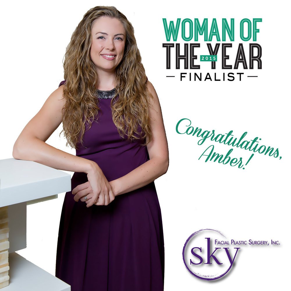 Amber Honored as Finalist for San Diego Woman of the Year Award
