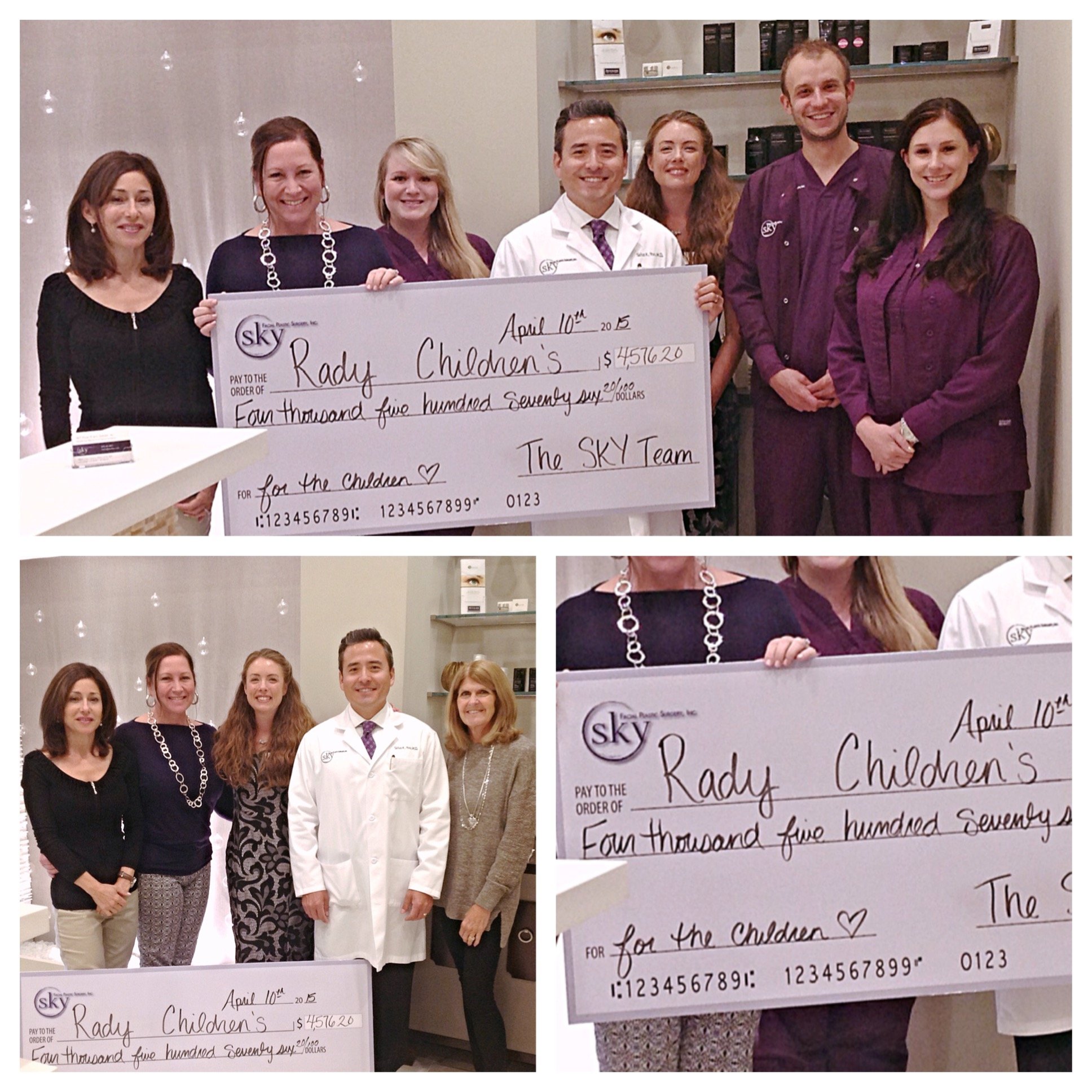 Beauty Night Fundraiser Raises Nearly $5,000 for Children
