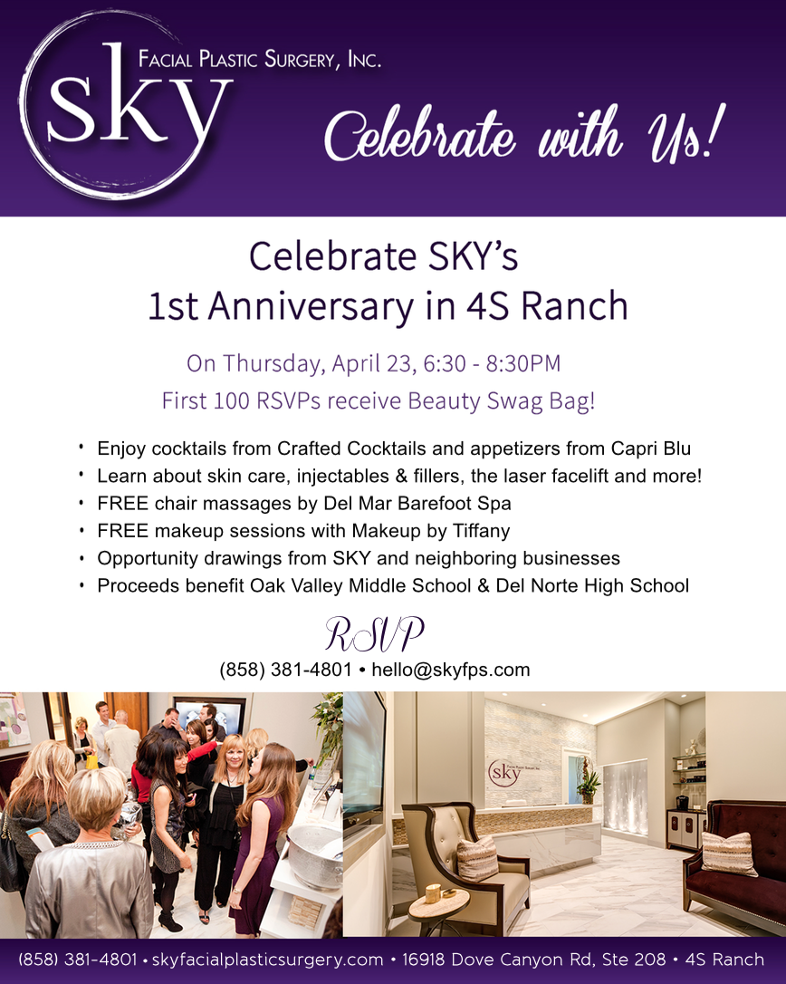 Celebrate with Us!