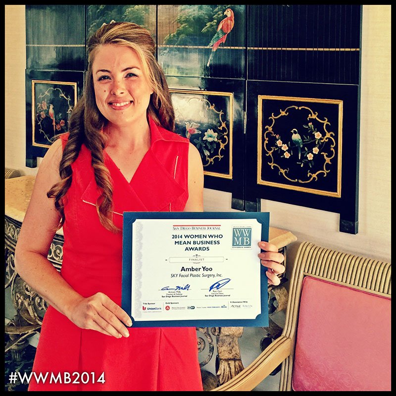 Award Ceremony for 2014 Women Who Mean Business