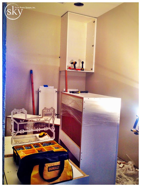 Day 58 - Cabinetry arrives!