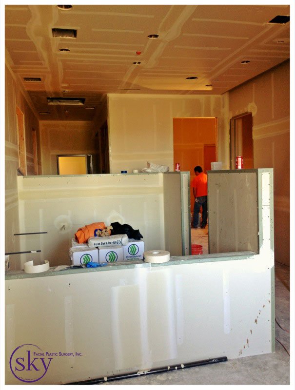 Day 45 - Walls are prepped for paint!