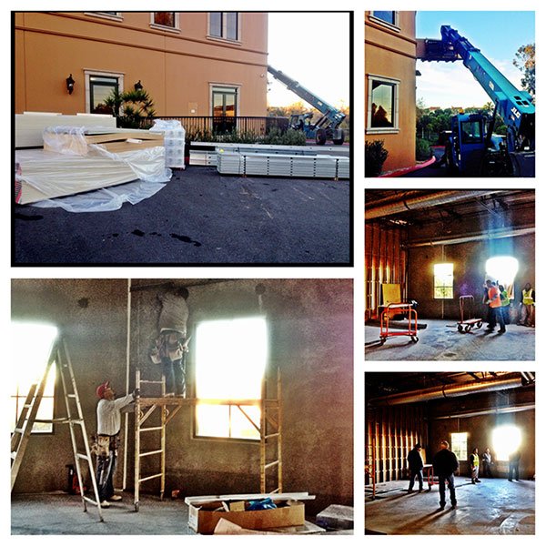 Day 1 - Walls are Going Up!