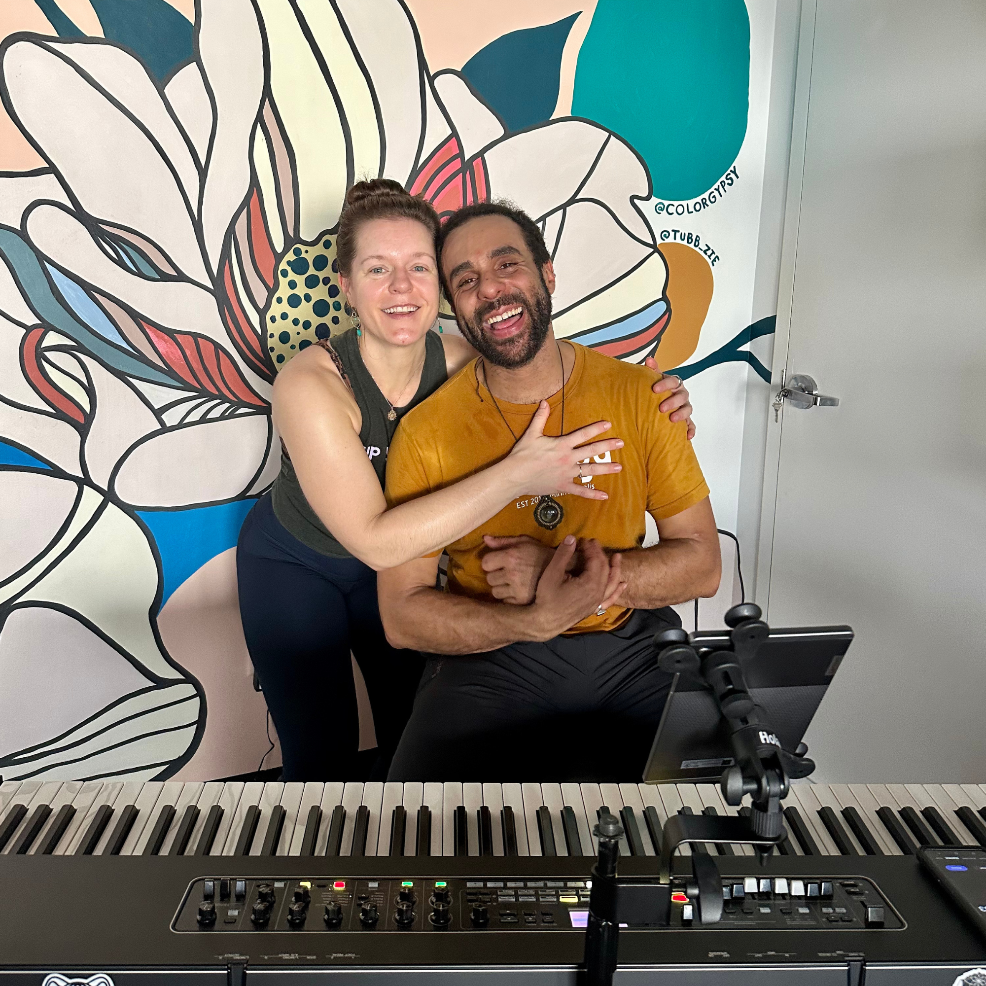 Lighten Up: Live Music, Vinyasa Flow, Meditation & Self-Inquiry