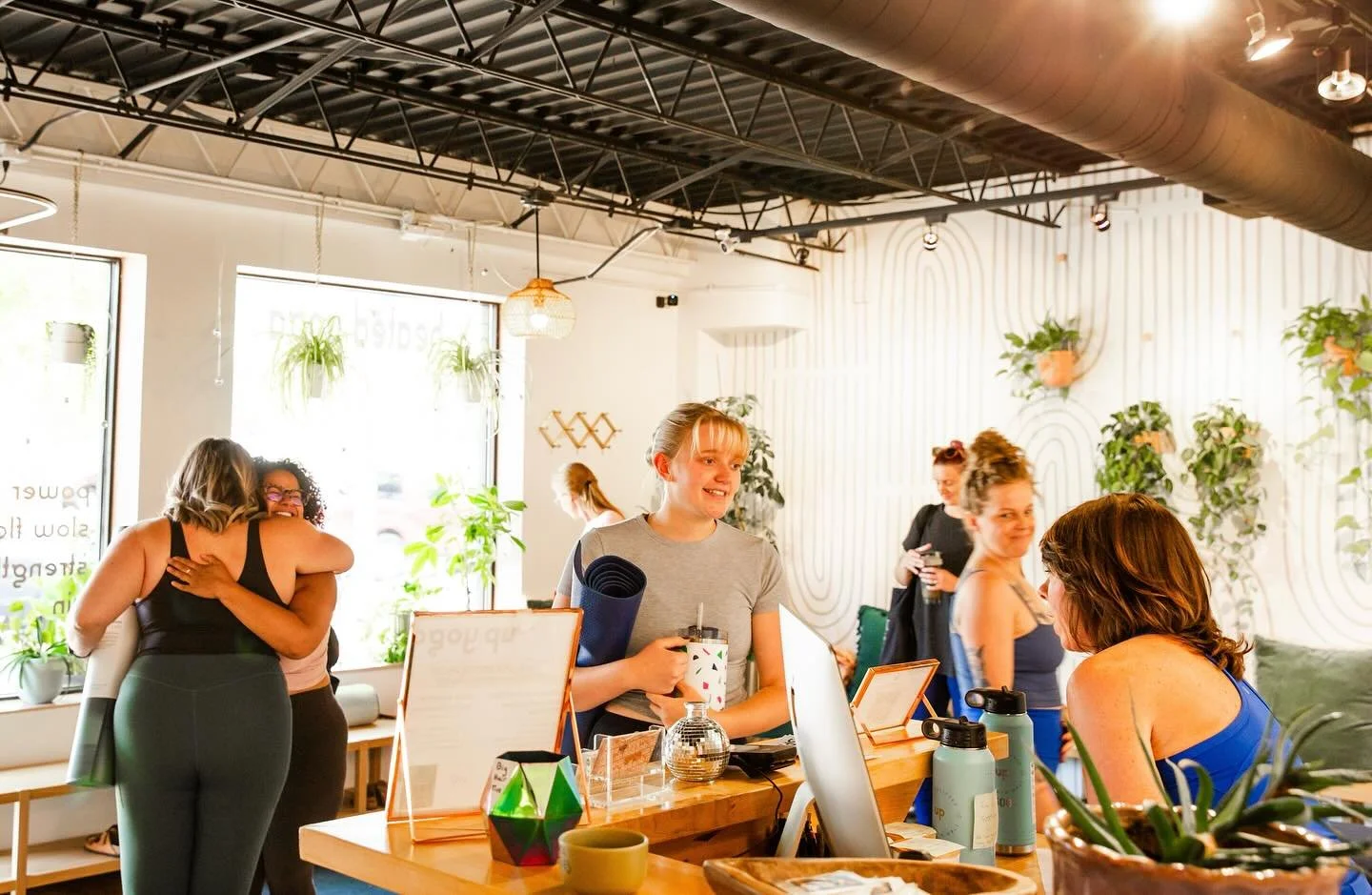 ⭐️⭐️⭐️⭐️⭐️
&ldquo;Wow. The community at UP yoga is SO different from my experiences with other yoga studios. The instructors make an effort to get to know you, learn your name, and make sure that yoga is accessible to everyone. I feel honored to be a