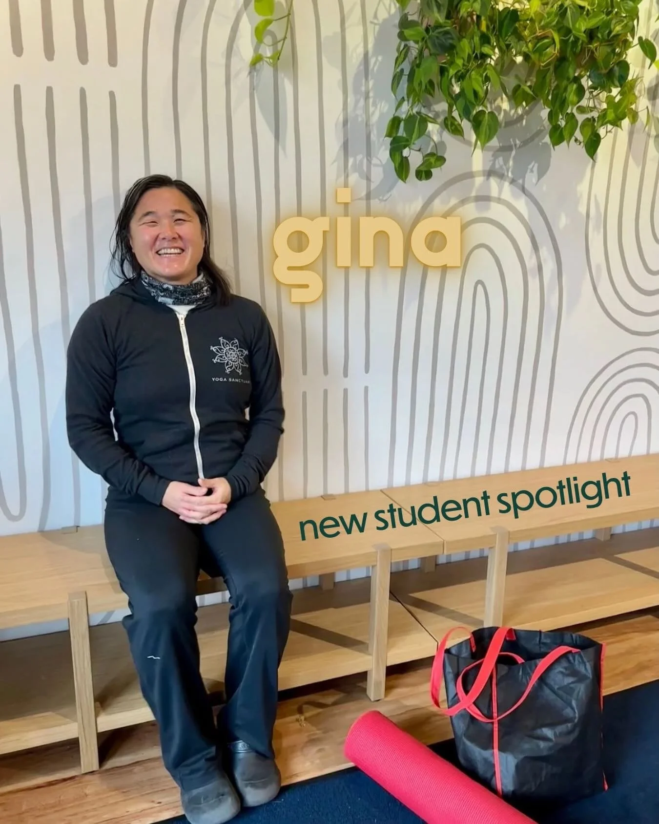 ✨ New Student Spotlight: Meet Gina! ✨
We asked her a few questions about her experience at Up Yoga, and her words say it all. 🧡

What kept her coming back day after day?
&ldquo;I signed up for a 2-week trial and wanted to try as many classes and tea