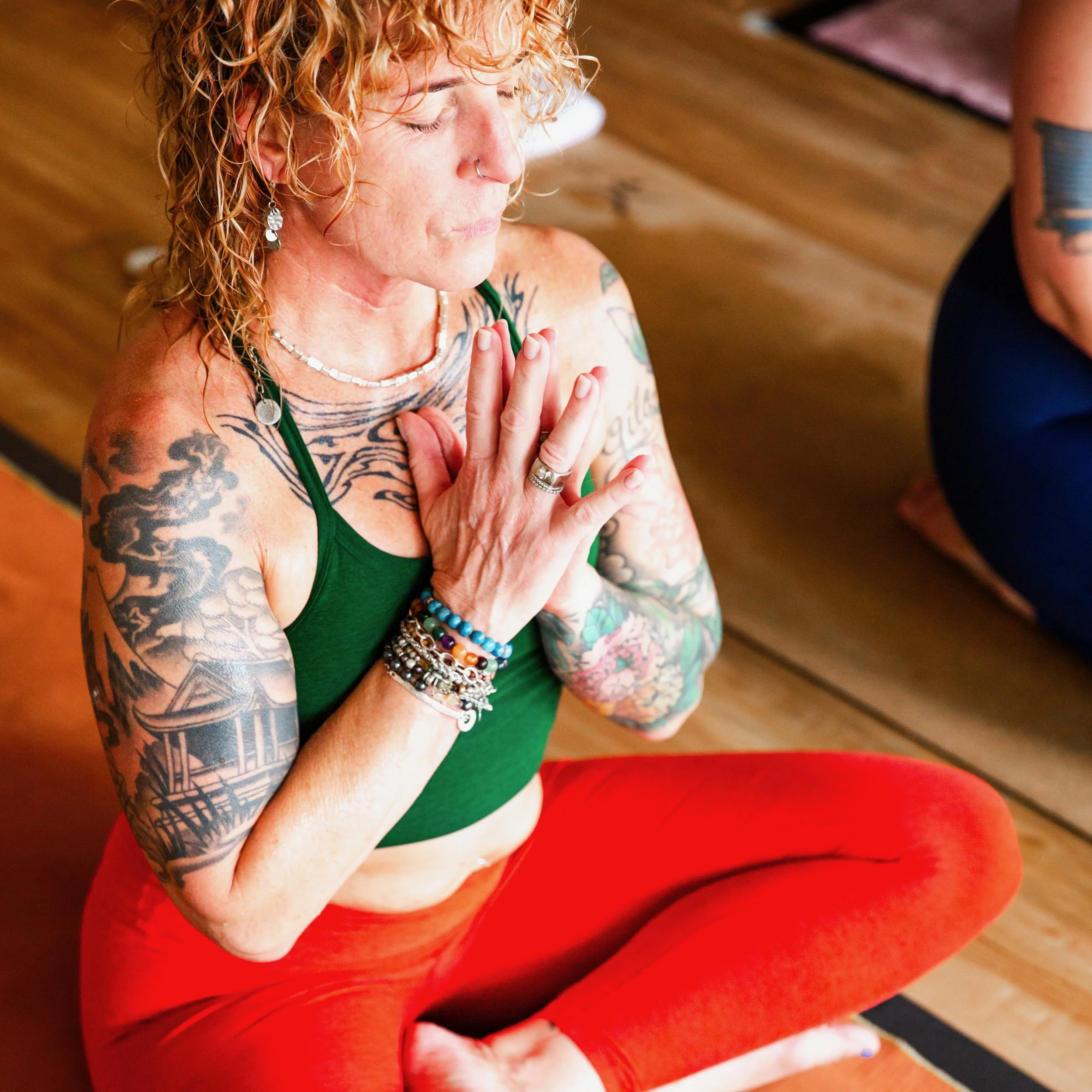 Bandhas &amp; Mudras Workshop