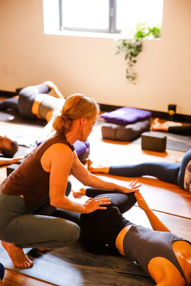 Yoga for Emotional Regulation: Moving Through Big Feelings