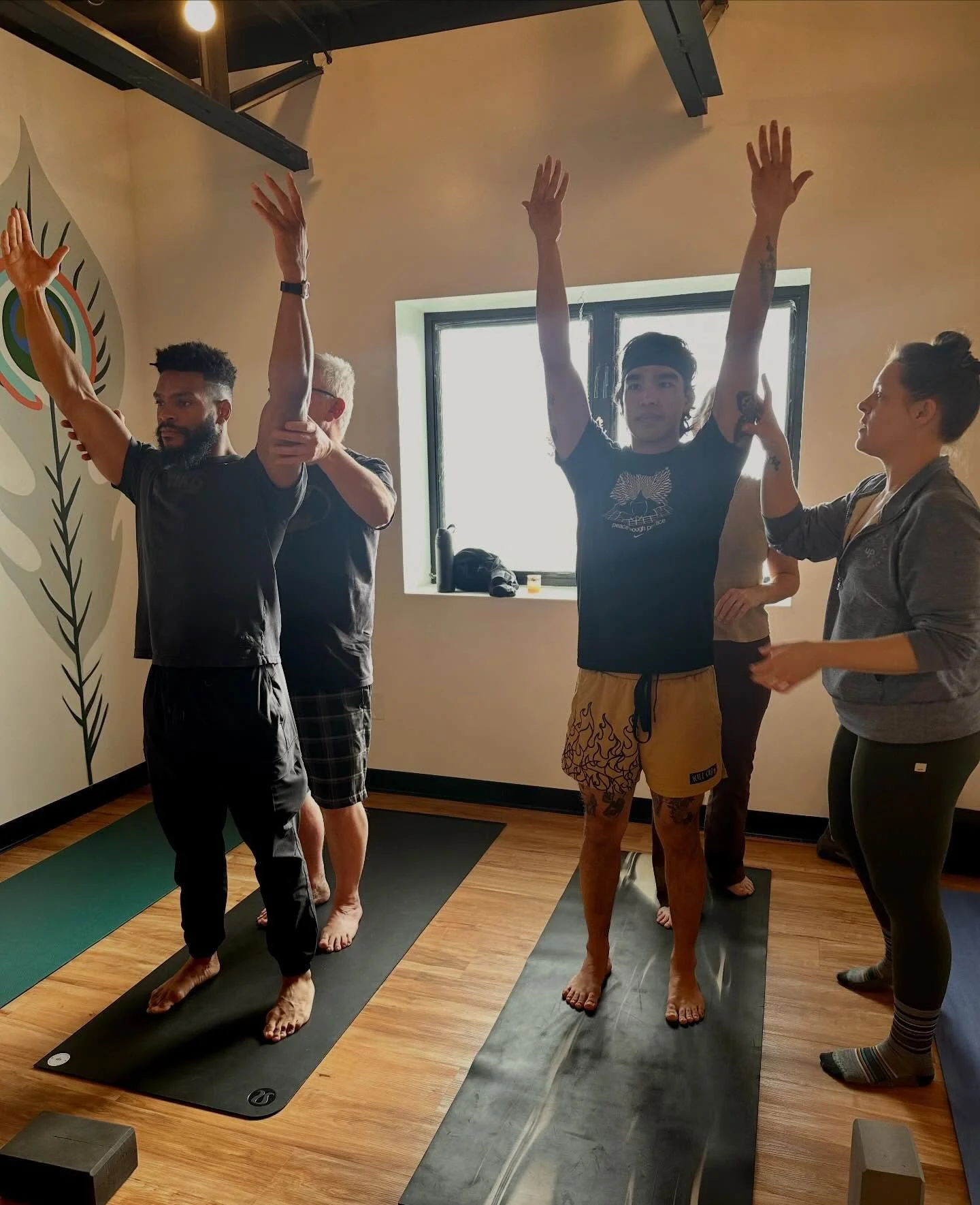 Today in teacher training we practiced seeing.
Seeing each other.
Seeing beyond the pose.

Hands-on assists ask for presence, trust, and clarity. The third eye reminds us that guidance doesn&rsquo;t come from force&mdash;it comes from awareness. From