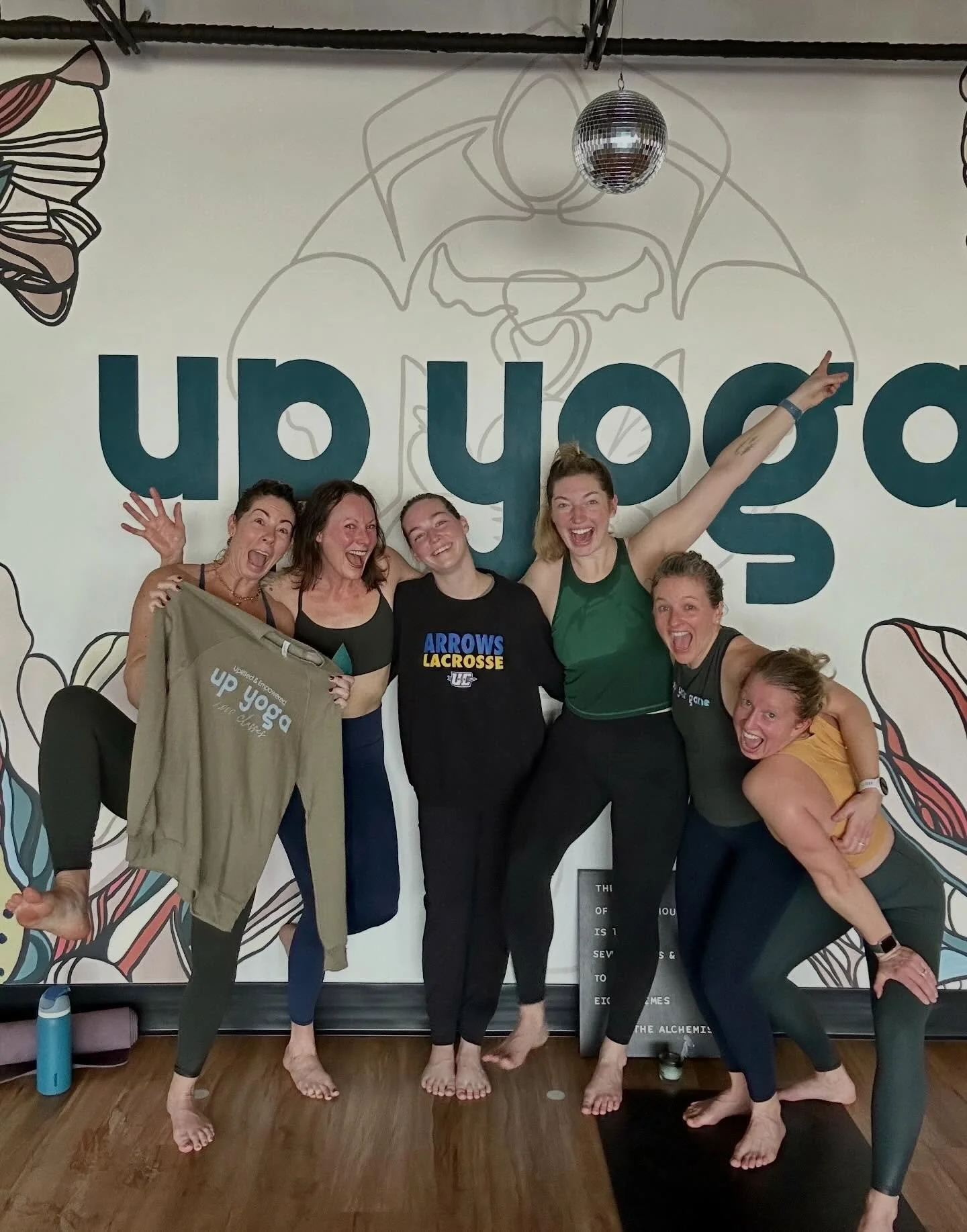 Lindsay took her 1000th class in a packed room with Emma&rsquo;s fun, challenging and also surprising flow!🔥💧

We ask those who hit the 1,000-class milestone what lessons they&rsquo;ve learned through their yoga practice.

Lindsay shared that she&r