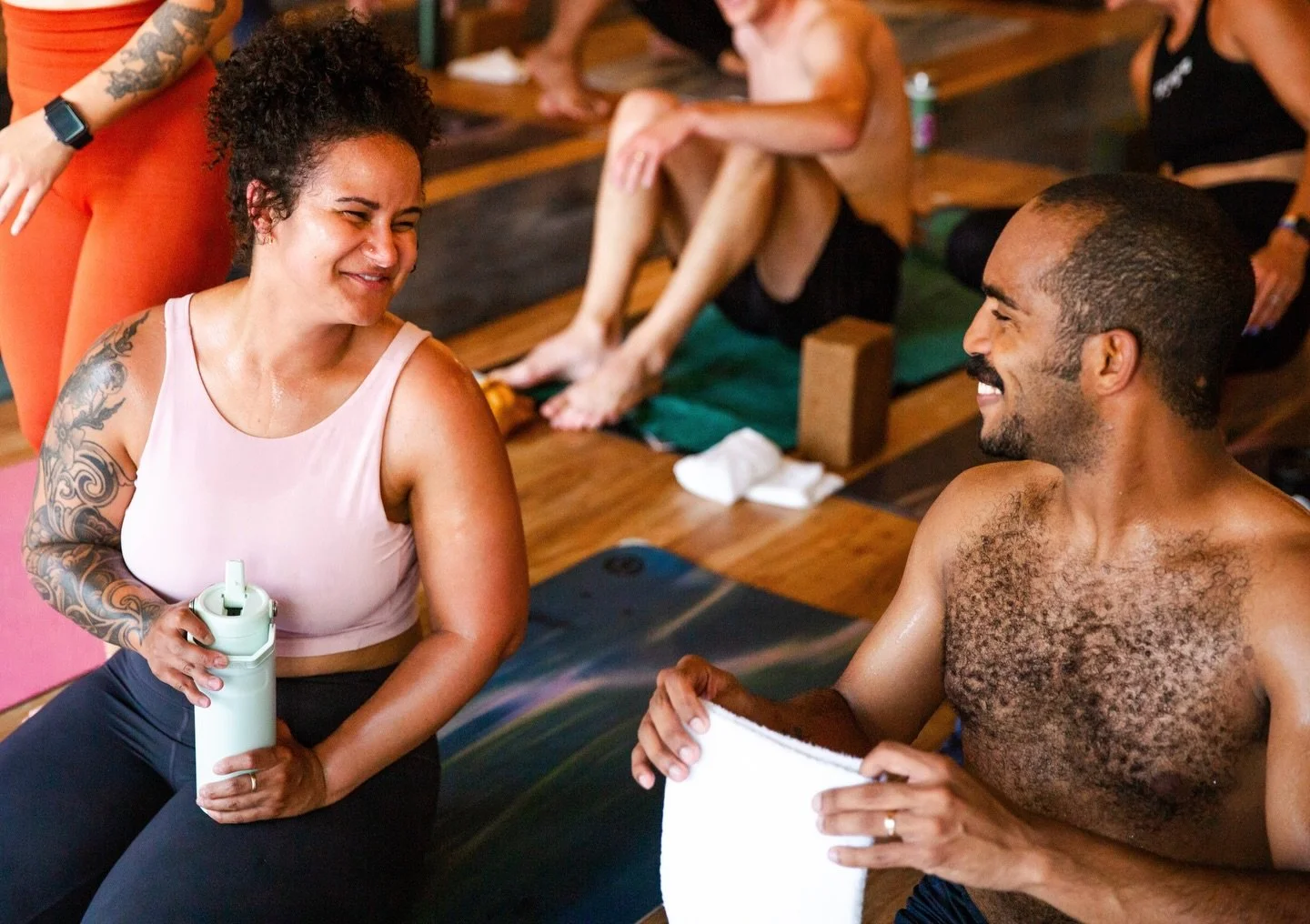 Yesterday was our biggest day ever at Up Yoga. We&rsquo;re incredibly grateful.

It also reminded us that what people are looking for right now isn&rsquo;t just a workout. It&rsquo;s connection.

Connection to self.
Connection to something greater.
C
