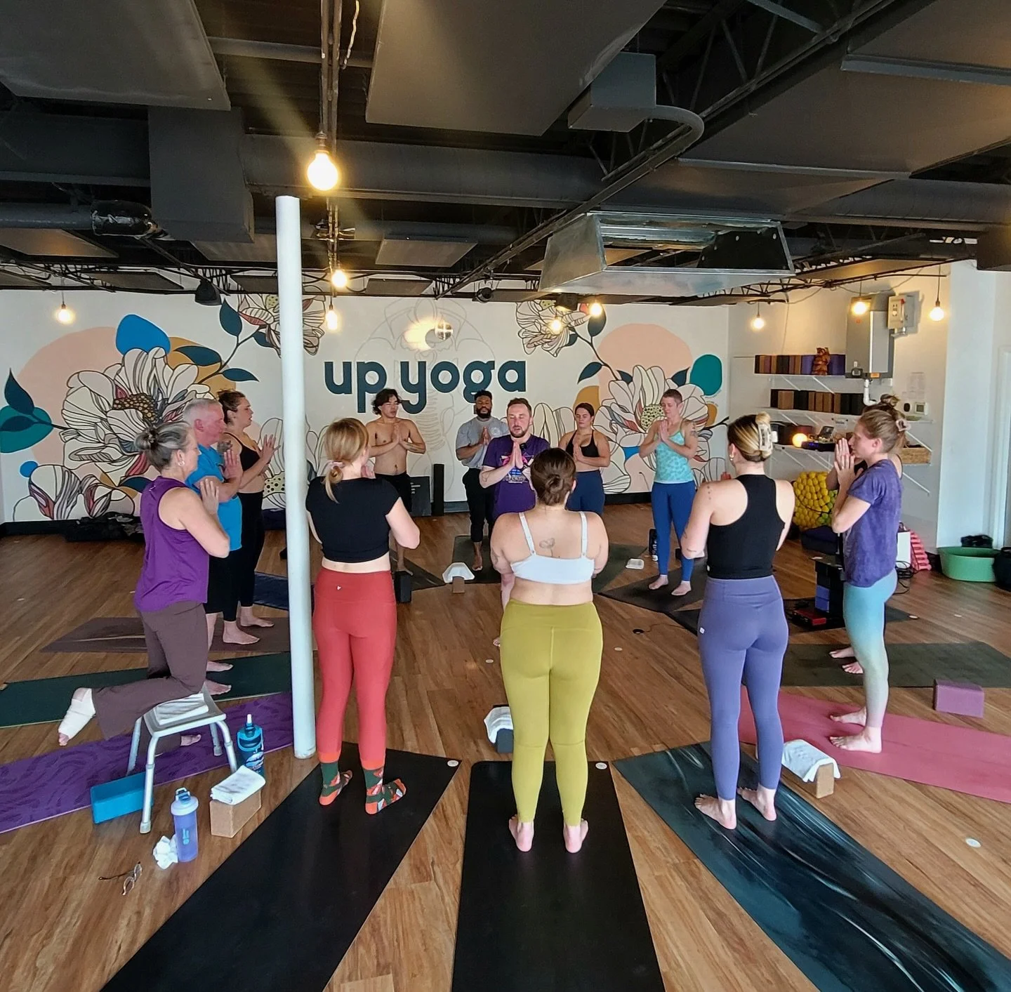 There&rsquo;s something powerful about being in a circle.
No beginning. No end. No one in front and no one behind.

Just people meeting each other exactly where they are.

This beautiful group completes their 200-hour training tomorrow, but it&rsquo;