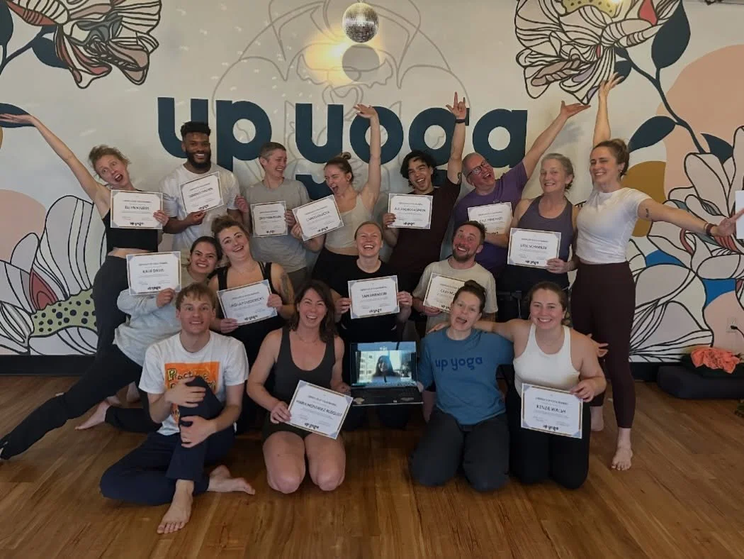 Six months ago this group stepped into our Empowerment Program as strangers with curiosity and courage. This weekend they graduated as friends.

Along the way they discovered that yoga is so much more than postures. It&rsquo;s breath, awareness, comm