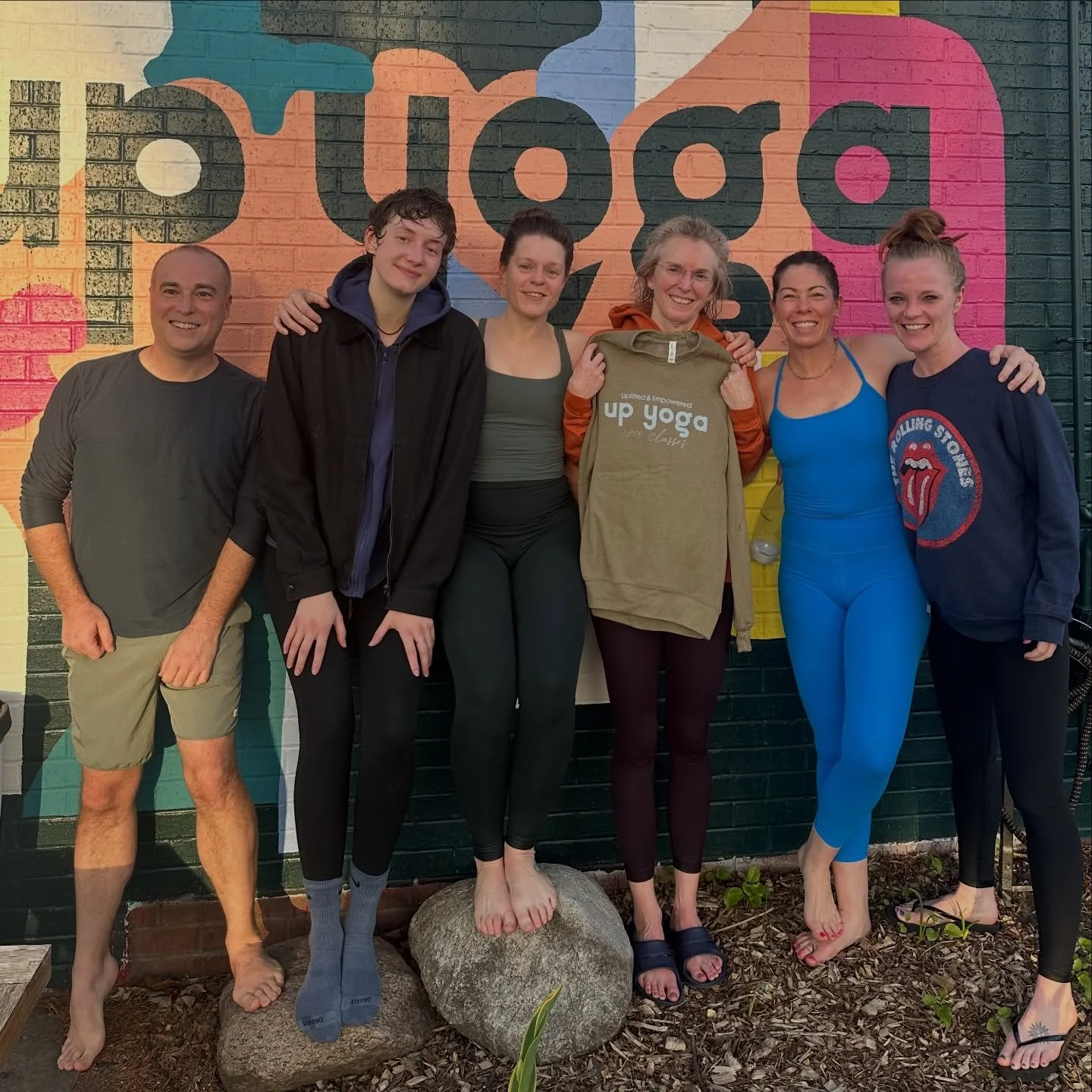 1,000 classes for Carrie 🤍

She just turned 61 and shared that her biggest lesson from yoga is learning how to age comfortably and successfully.

That says everything.

Carrie also speaks so highly of the community&mdash;the connection, the conversa