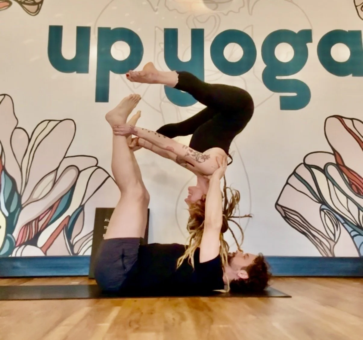 acro-yoga workshop