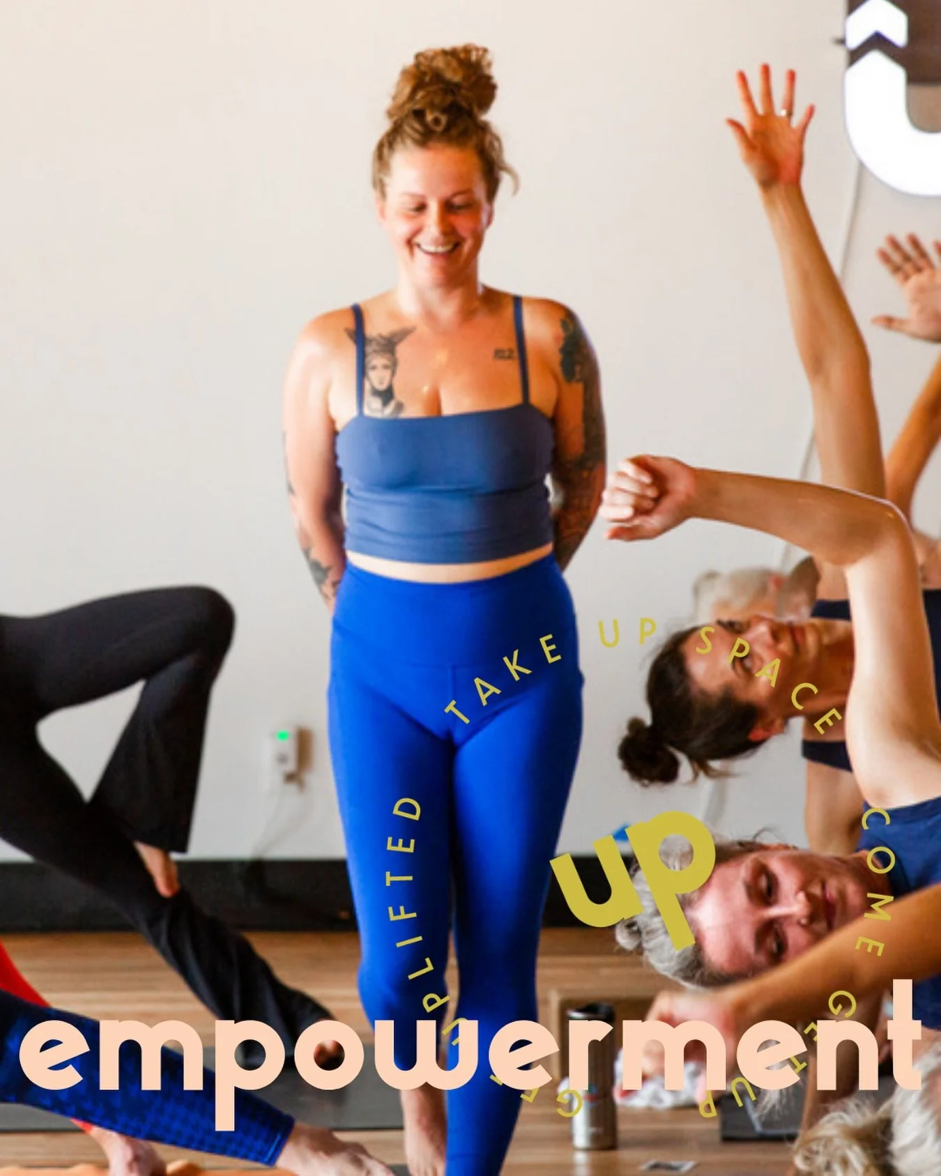 DAY 4 &mdash; EMPOWERMENT

There&rsquo;s something powerful about realizing:
&ldquo;Oh&hellip;I can do hard things.&rdquo;

Not because they suddenly became easy.
But because you became stronger.

That&rsquo;s empowerment.

At Up Yoga, we believe str