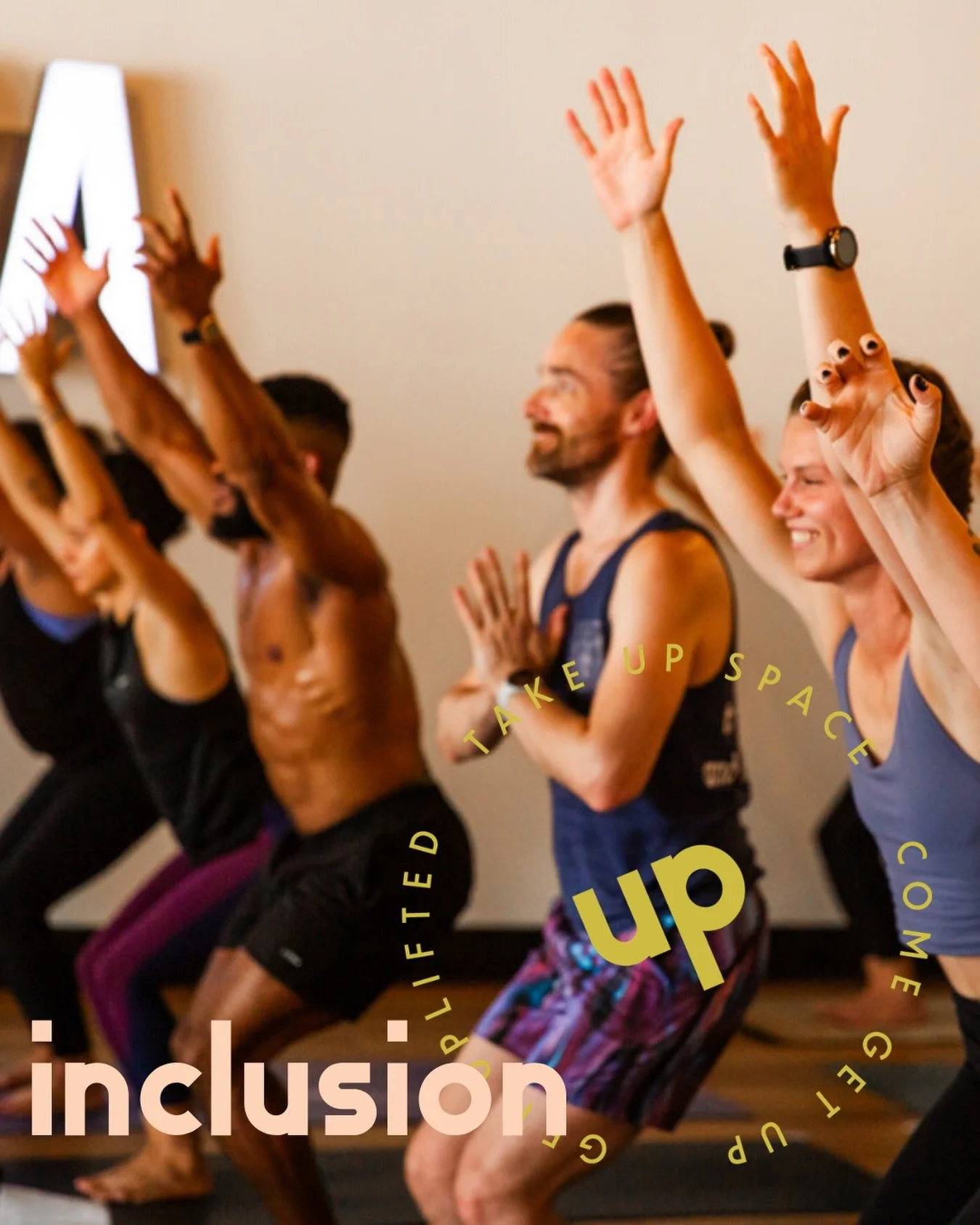 DAY 5 &mdash; INCLUSION

Inclusion isn&rsquo;t about fitting in.It&rsquo;s about belonging.

You don&rsquo;t have to be more flexible.More experienced.More calm.More &ldquo;yoga.&rdquo;

You just have to show up.

At Up Yoga, we foster a psychologica