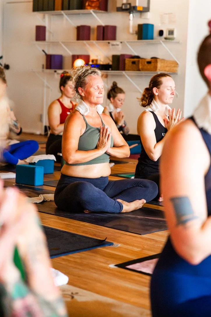 practicing heated power yoga in hot weather (and when to choose something cooler)