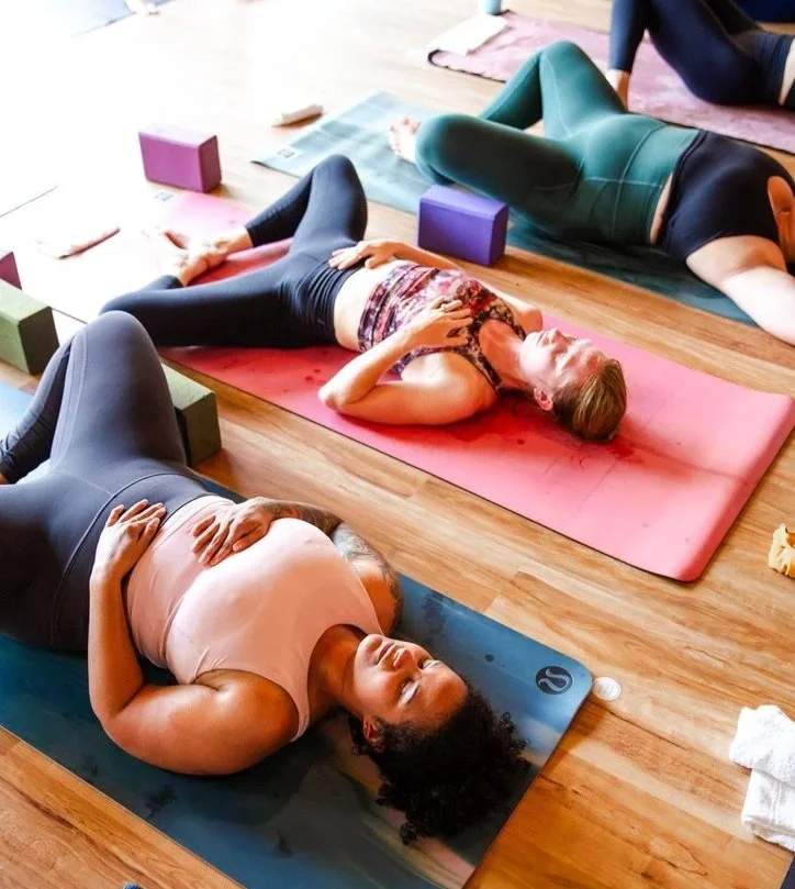 yin + acupuncture + nidra
