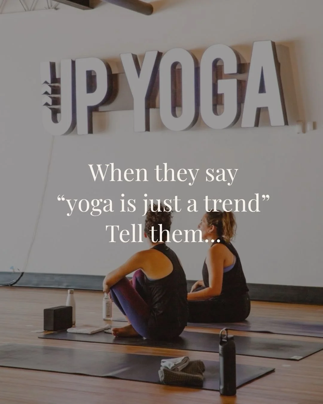 We didn&rsquo;t build Up Yoga for people who have it all figured out.

We built it for the ones who are still figuring it out &mdash; and showing up anyway.

For the person who almost didn&rsquo;t come today.
For the one who takes the back row every 