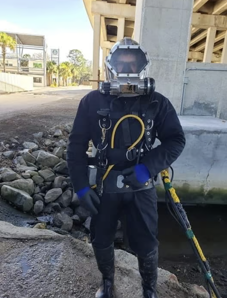 Hunter's first weight loss progress photo