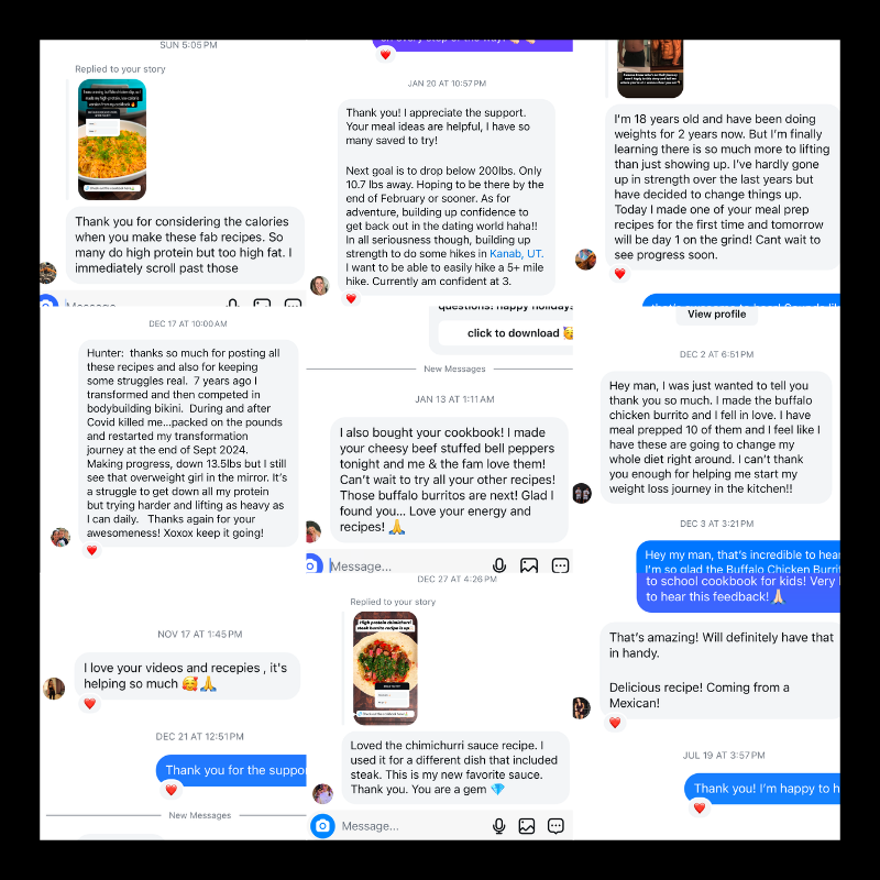 Customer transformation results