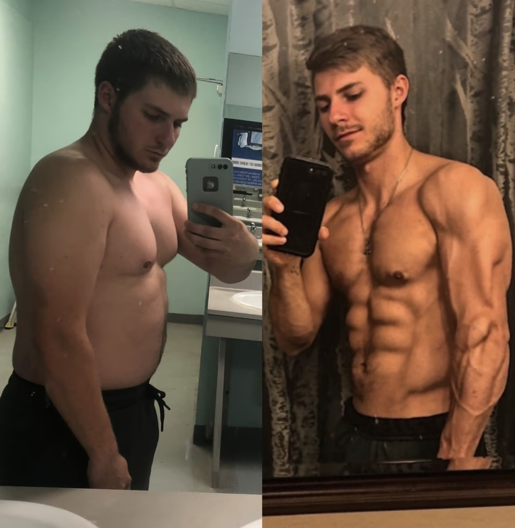 Major Weight Loss and Muscle Gain Transformation Training Program and Diet System