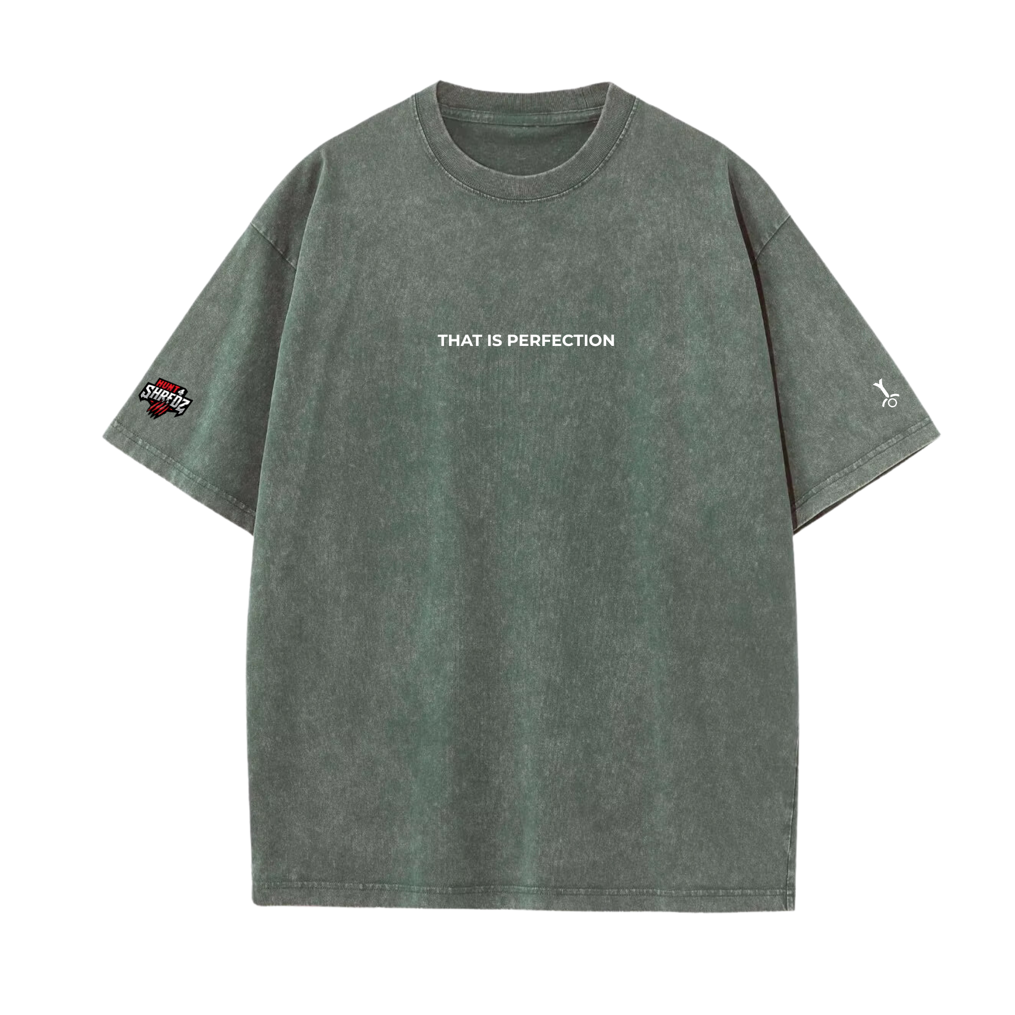 Signature Oversized Tee - Gray