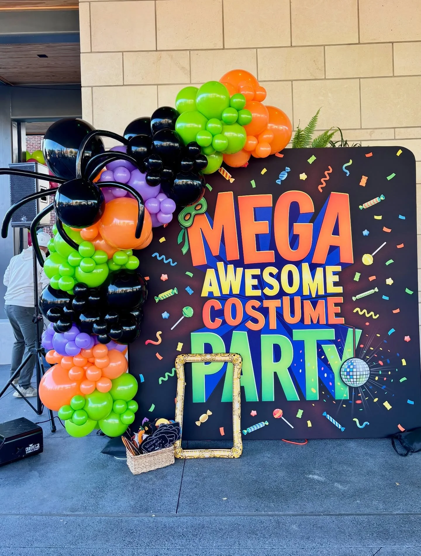 The countdown is on… Halloween is tomorrow and the spooky fun is just beginning! 🎃🕷️🕸️👻