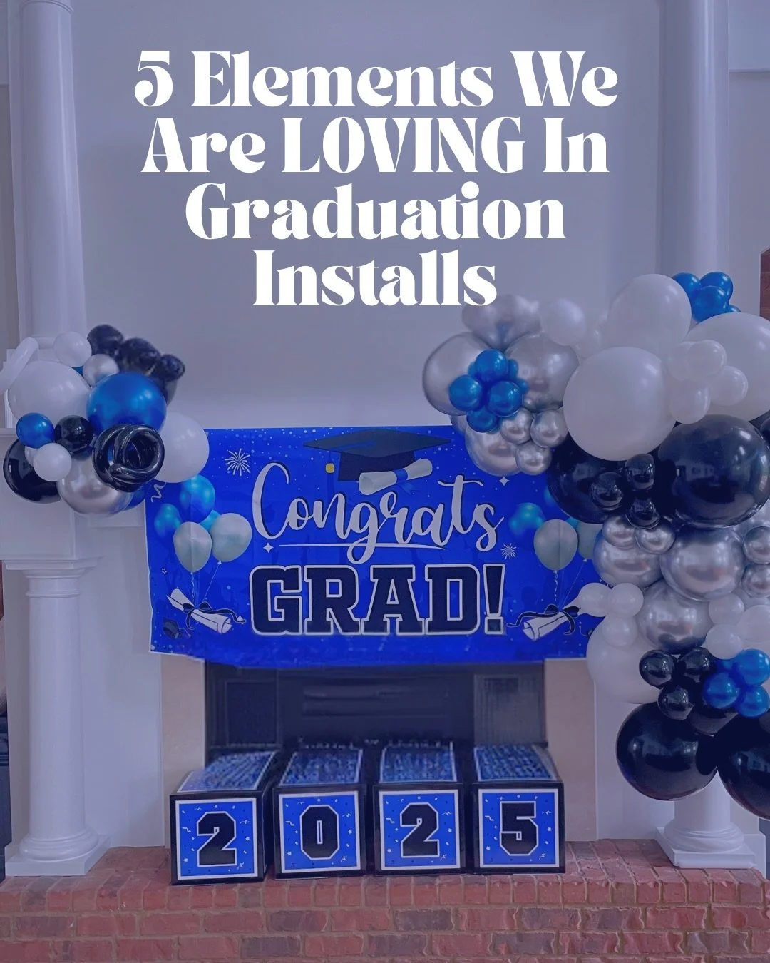Planning your graduation party?! 🎓 Have you thought about adding any of these extra touches to make it unforgettable? From statement backdrops to custom details, it&rsquo;s the little things that bring your vision to life. The best part of booking w