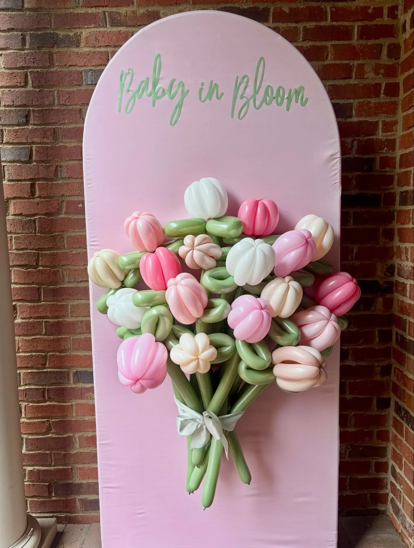 Everything is bloomin&rsquo; around here!! We always love getting to celebrate sweet new babies 💗🌷💐💛