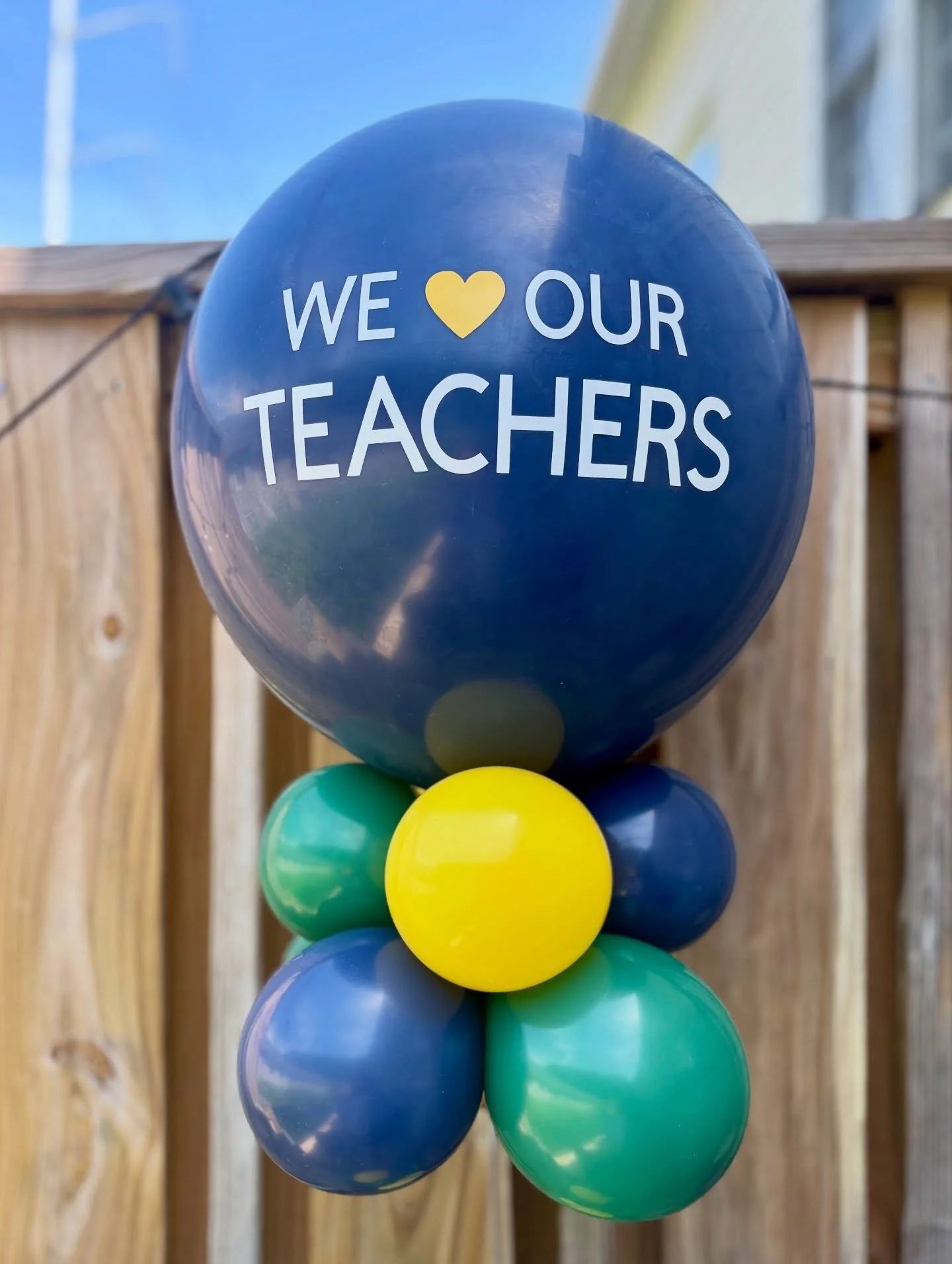 Teacher Appreciation Week and we&rsquo;re shouting it from the rooftops, we LOVE our teachers!! 🍎✨Thank you for shaping little minds and making such a big impact every single day 🤍