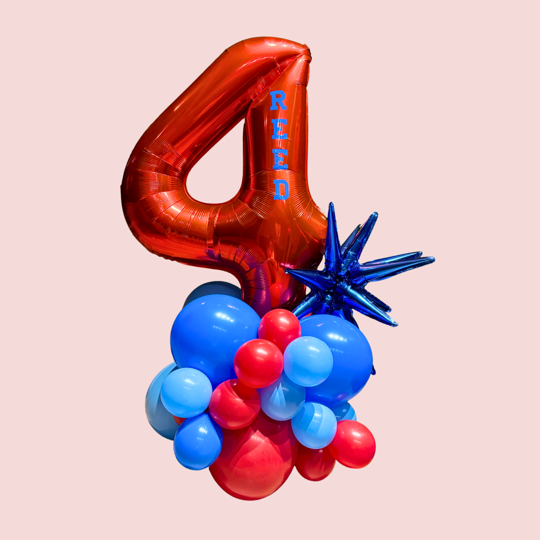 Balloons with Numbers