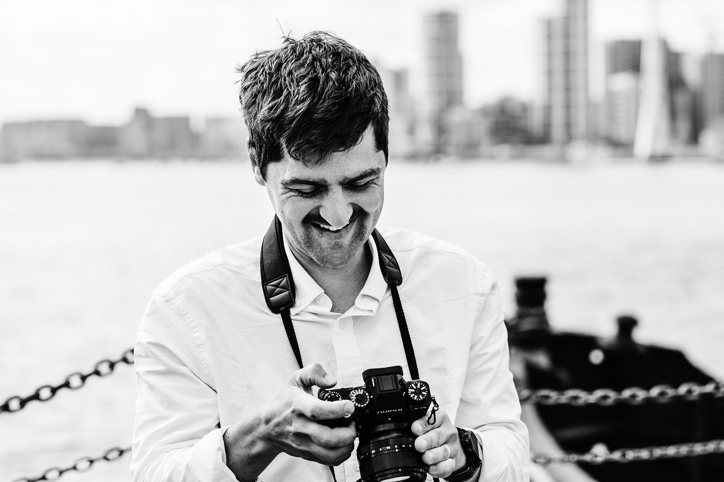 It&rsquo;s great to have Jack part of the FramED Fam this year! Olly is mentoring Jack and this image is from Jack&rsquo;s first wedding with Olly at Trinity Buoy Wharf in London (what a venue!)

Jack shoots Fuji, loves black and white, has a backgro