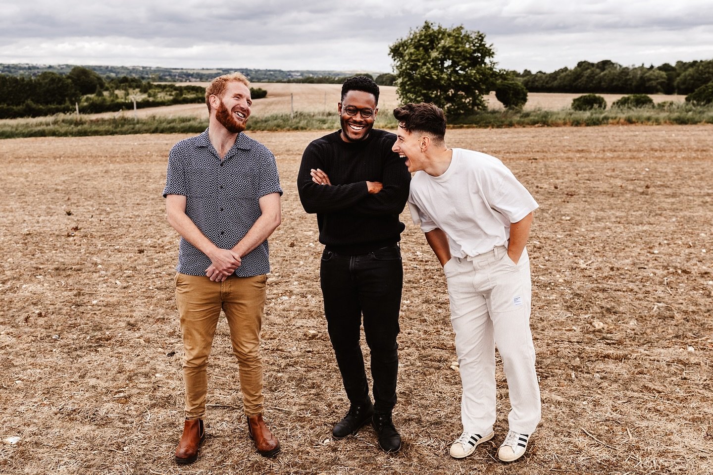 So good to all be together! Lots of big things happening. Excited for the journey ahead. Thanks for coming on the adventure with us. 

@ollyknightphoto 
@olliebainesphotography 
@jamesrichphoto 

Pic by the amazing @becci.wiles.photography 

#framede