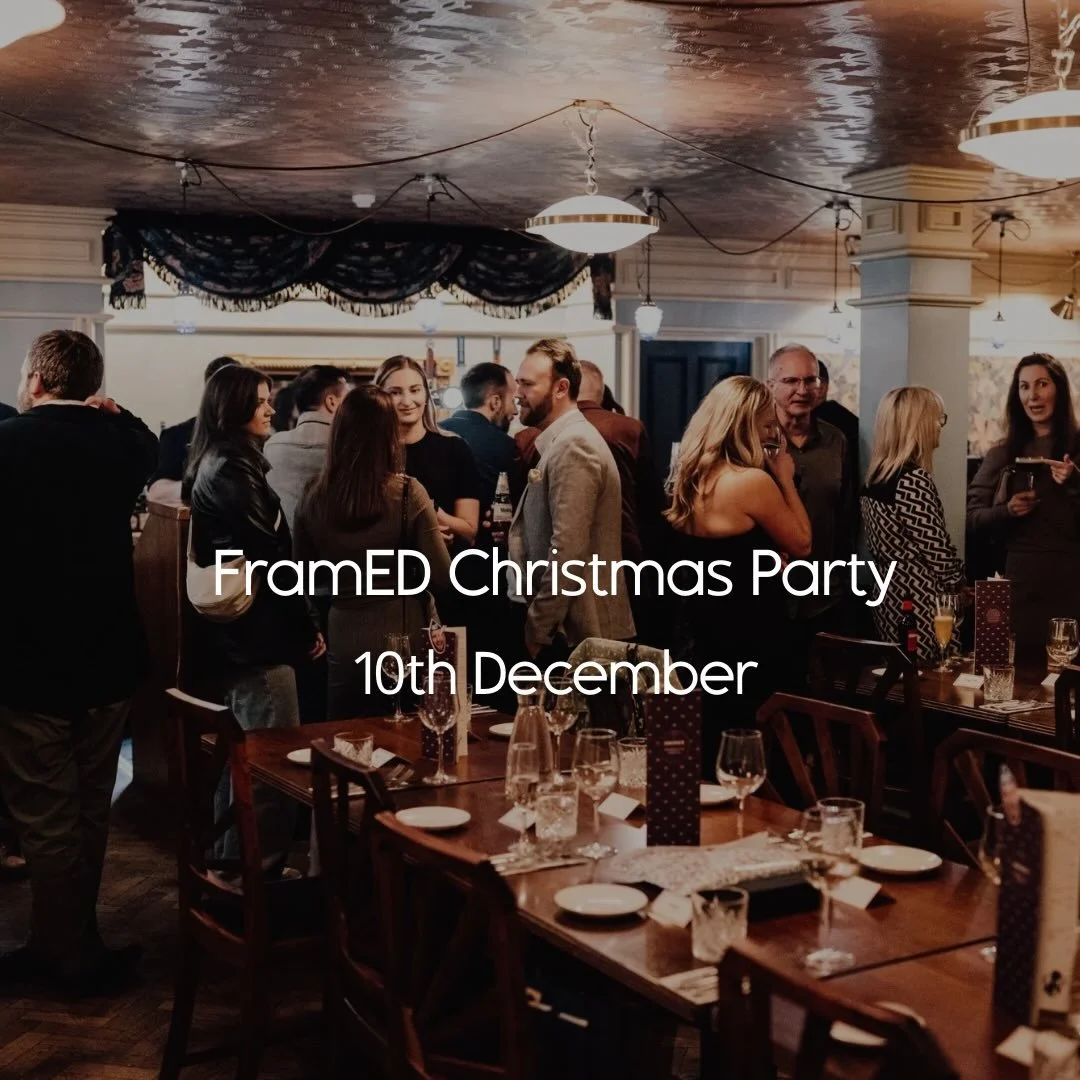 The FramED Christmas Party is officially ONE WEEK AWAY 🎄✨!!! We&rsquo;re so excited and honestly can&rsquo;t wait to see you all there!

Join us for a relaxed, joy-filled evening with the FramED community &mdash; a chance for photographers to down t