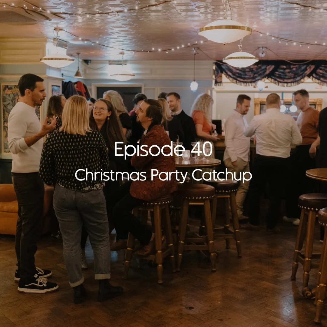 Episode 40- Christmas Party Catchup 

We&rsquo;re wrapping up the year with a festive Framed send off!

In this episode, we recap the Framed Christmas party: the highlights, the moments that made it special and yes&hellip;we hope it brings serious FO