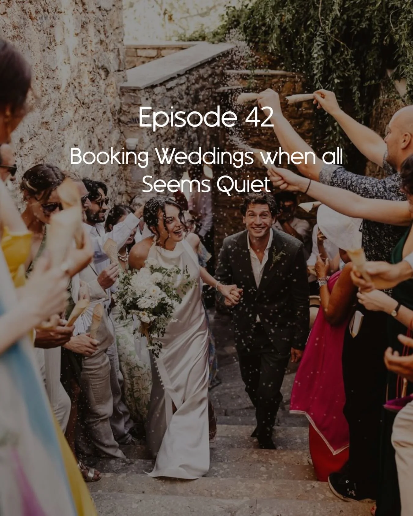 Episode 42- Booking Weddings when all Seems Quiet

The FramED Podcast returns with some exciting news&hellip; 👀 (it may or may not be about a very exciting March Social 🤫)

In this episode James leads the chat as we break down how to book weddings 