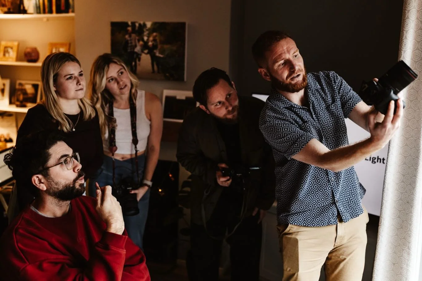 Knight Class 2026 Pics

Thanks @becci.wiles.photography for taking these images! Over the two days we chatted all about how we can document weddings and capture real moments (we also ate some yummy chocolate crispy bites..!)

If you want to join the 