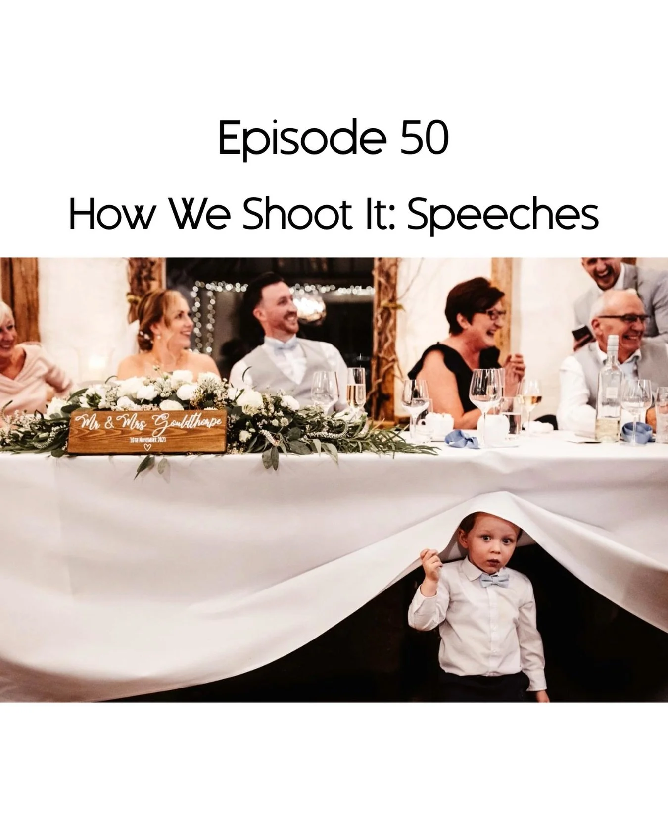 Episode 50- How We Shoot It: Speeches 

The FramED boys are back!

After a quick catch-up, Olly shares highlights from his family trip to Seville, James reflects on a whirlwind month of birthdays and Ollie brings some exciting house move news&mdash;w