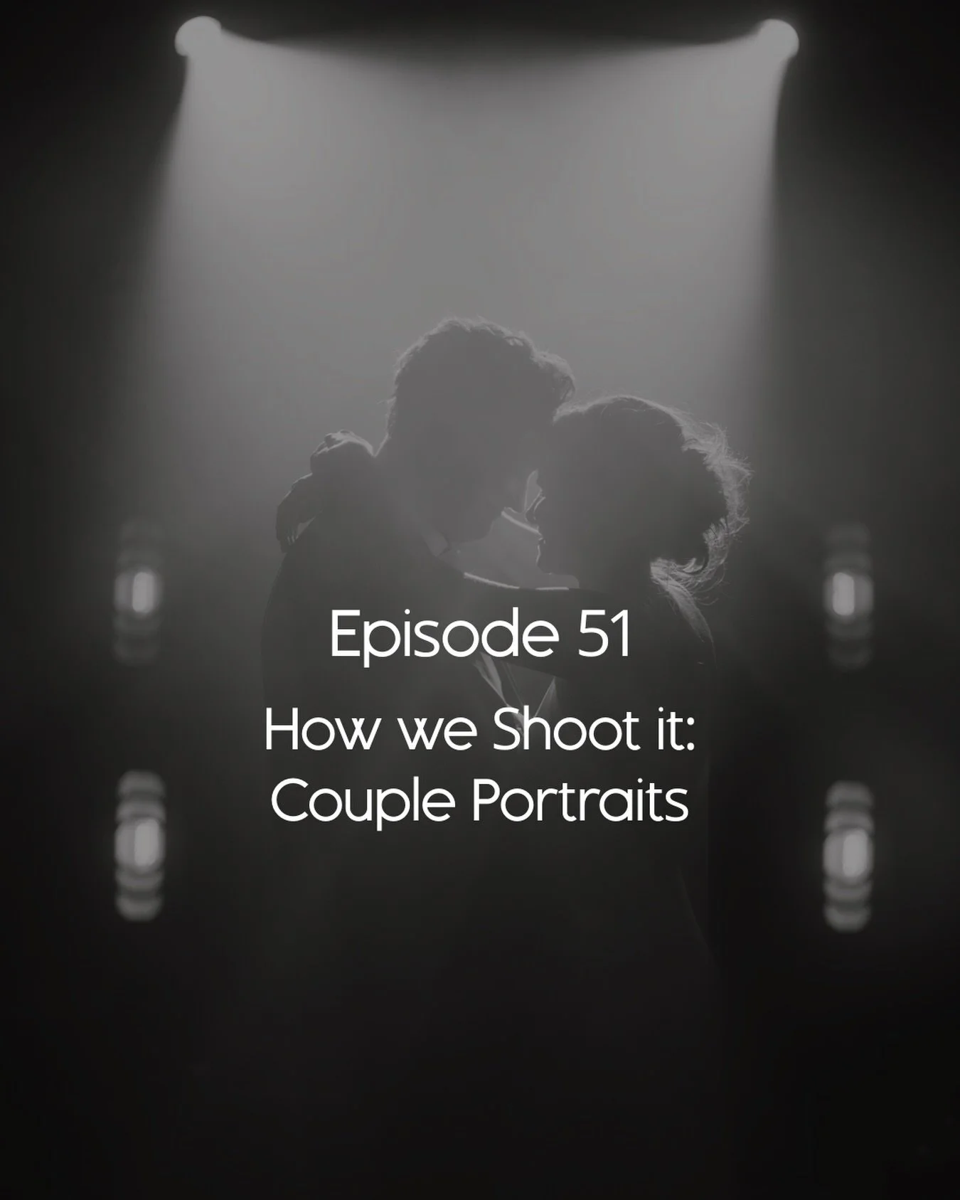Episode 51- How We Shoot It: Couple Portraits 

On today&rsquo;s episode, after a little catch up on @ollyknightphoto&rsquo;s incredible run of 8 wedding bookings 🤯, and @jamesrichphoto&rsquo;s birthday over the bank holiday weekend 🎉, the boys cha