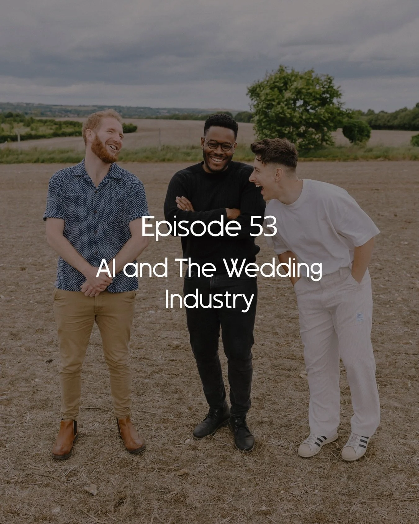 Episode 53- AI and The Wedding Industry

20,000 minutes since you last heard our voices, have you missed us?

Well today we&rsquo;ve dropped a new pod and it&rsquo;s an extra long episode! So much happening!

We have our usual catch up and hear how w